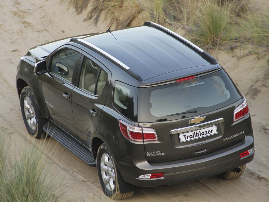  Chevrolet TrailBlazer 2012 года  (ZA) (фото 26 из 30)